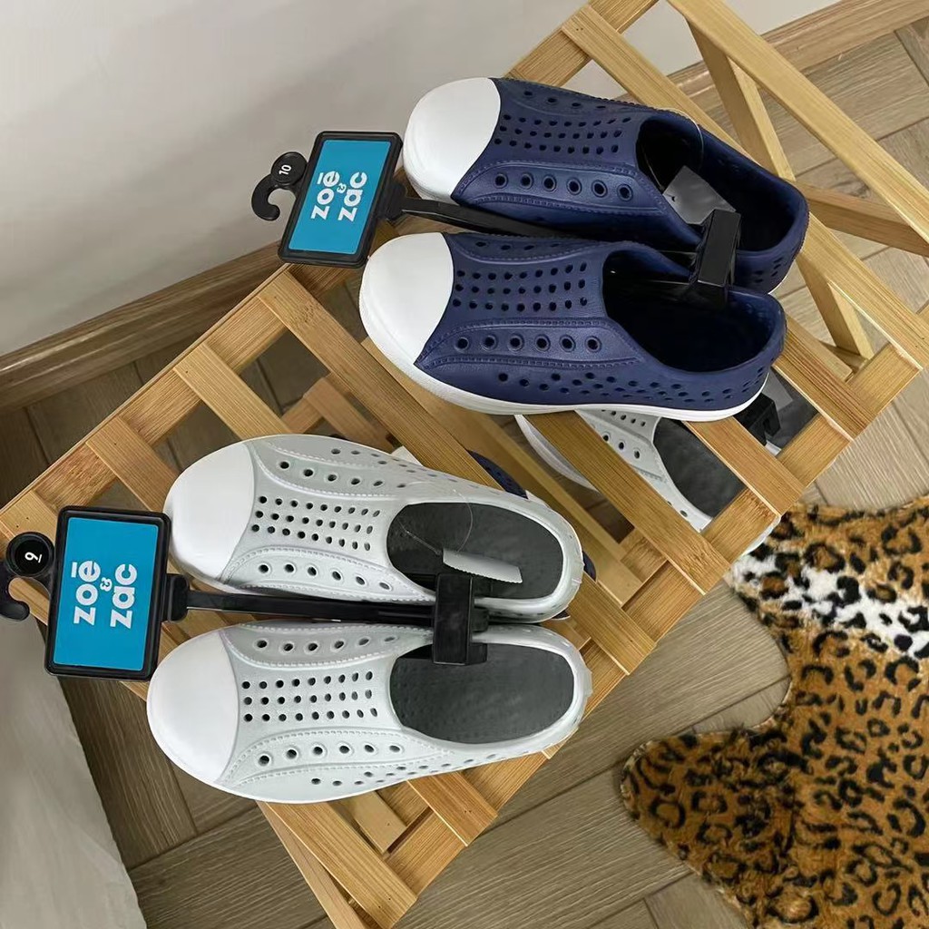 Giày nhựa trẻ em ZOE &amp; ZAC - Chất liệu nhựa EVA siêu nhẹ, mềm và không thấm nước - [182939]