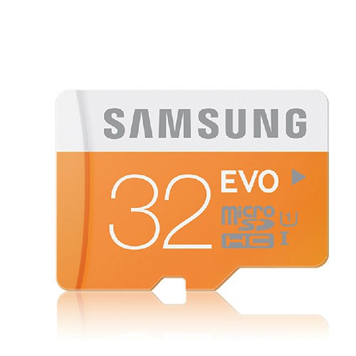 Thẻ Nhớ Micro SD Samsung Evo 32GB Class 10 - 48MB/s