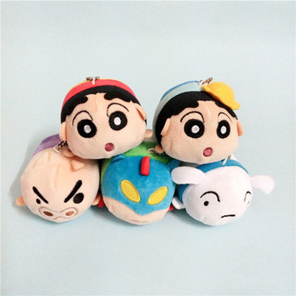 Móc khóa hình cậu bé bút chì nhồi bông dễ thương VANES1