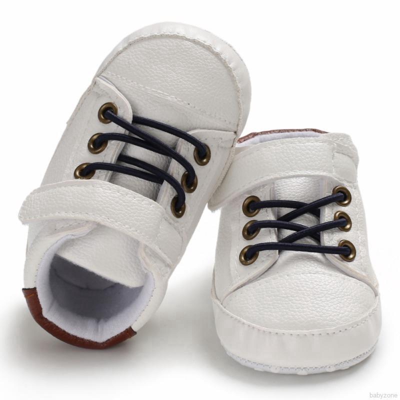 Giày sneaker da PU chống trượt cho bé trai