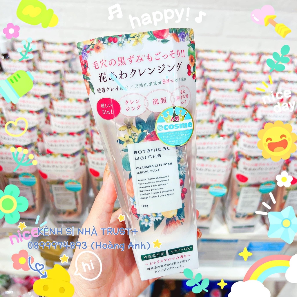 SỮA RỬA MẶT BOTANICAL MARCHE