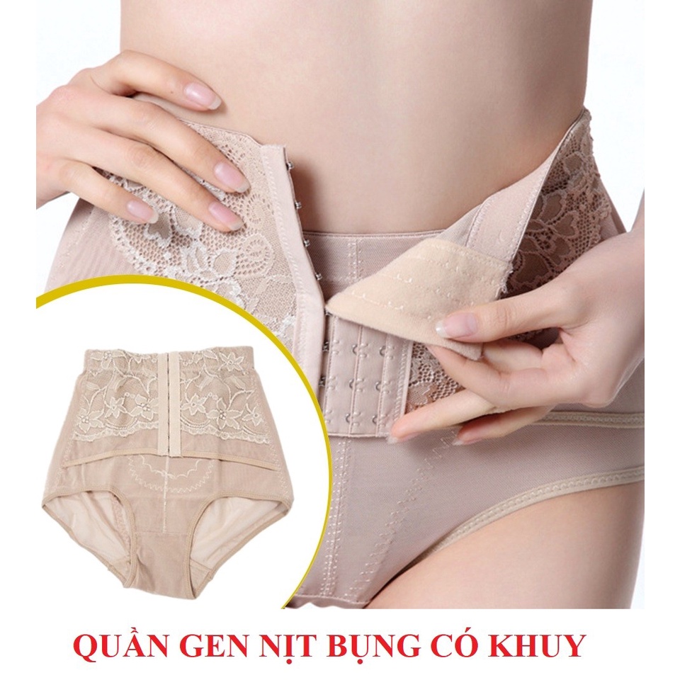 Quần lót gen nịt bụng có khuy 3 nấc điều chỉnh | BigBuy360 - bigbuy360.vn