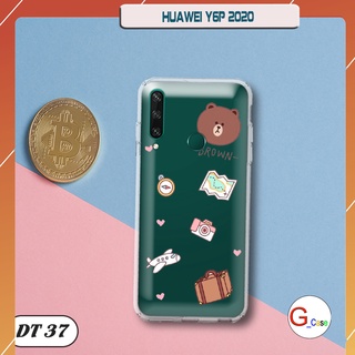 Ốp lưng điện thoại Huawei Y6P 2020 - Dẻo in hình