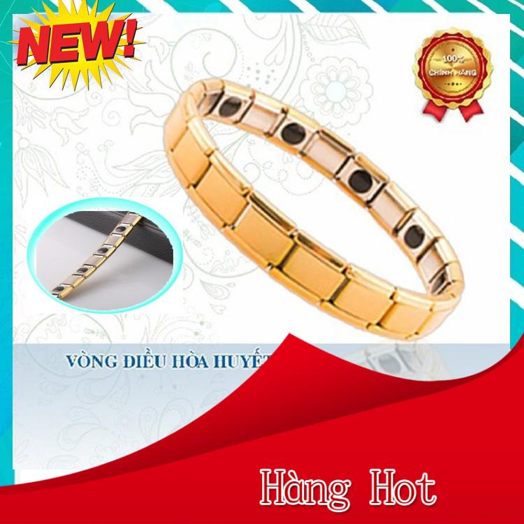 Vòng Tay Điều Hòa Huyết Áp Cao Cấp, Cân Bằng Huyết Áp,Ổn Định Huyết Áp Nhật Bản