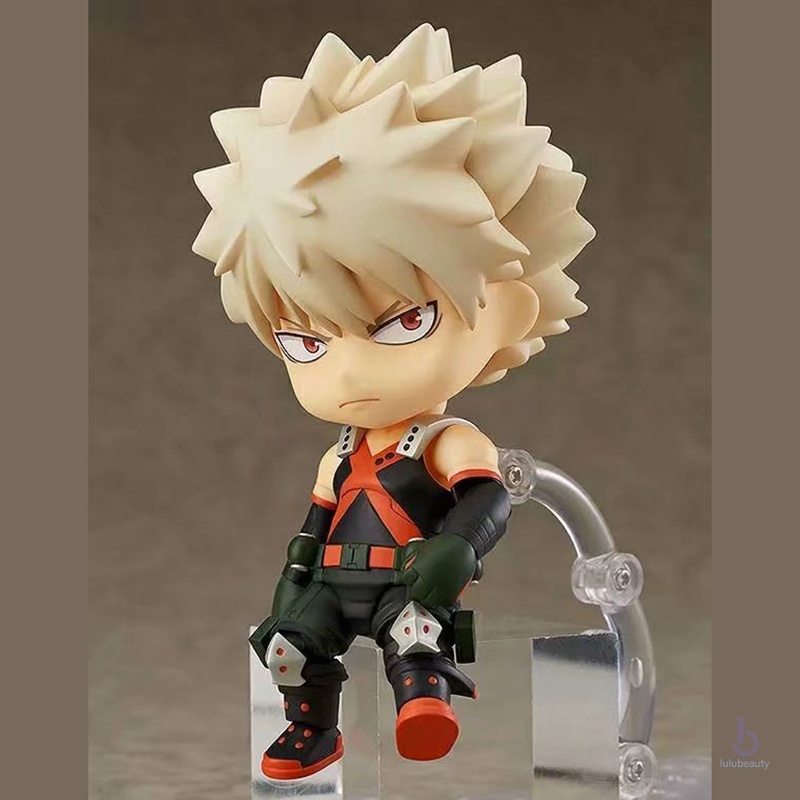 Mô hình trang trí Nendoroid hình nhân vật anime My Hero Academia nhiều kiểu dáng tùy chọn cao 10cm
