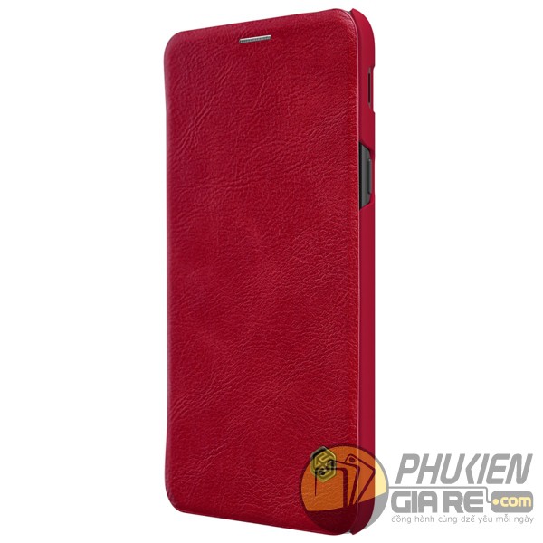 Bao da Galaxy A6 - A6 plus 2018 chính hãng Nillkin QIN Leather | BigBuy360 - bigbuy360.vn