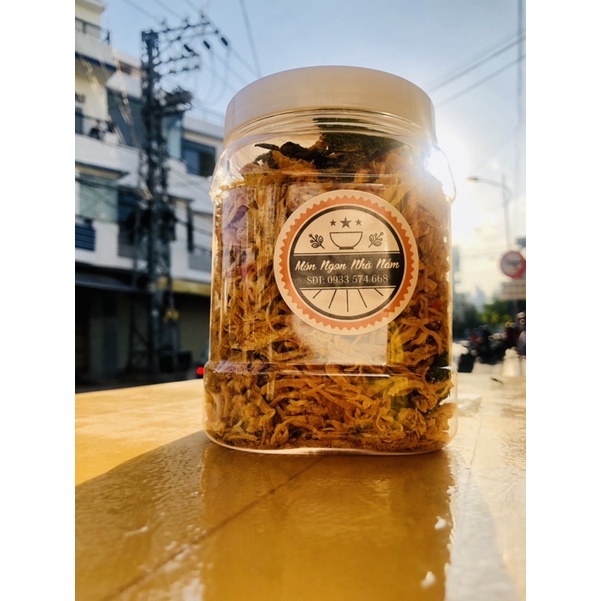 Khô gà lá chanh - Món ngon nhà Nấm - hủ 300g | BigBuy360 - bigbuy360.vn