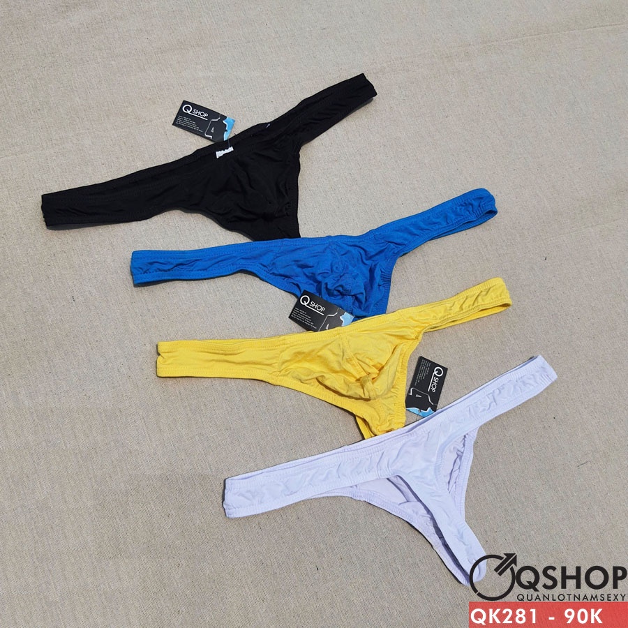 Quần lót lọt khe màu trơn QSHOP QK281