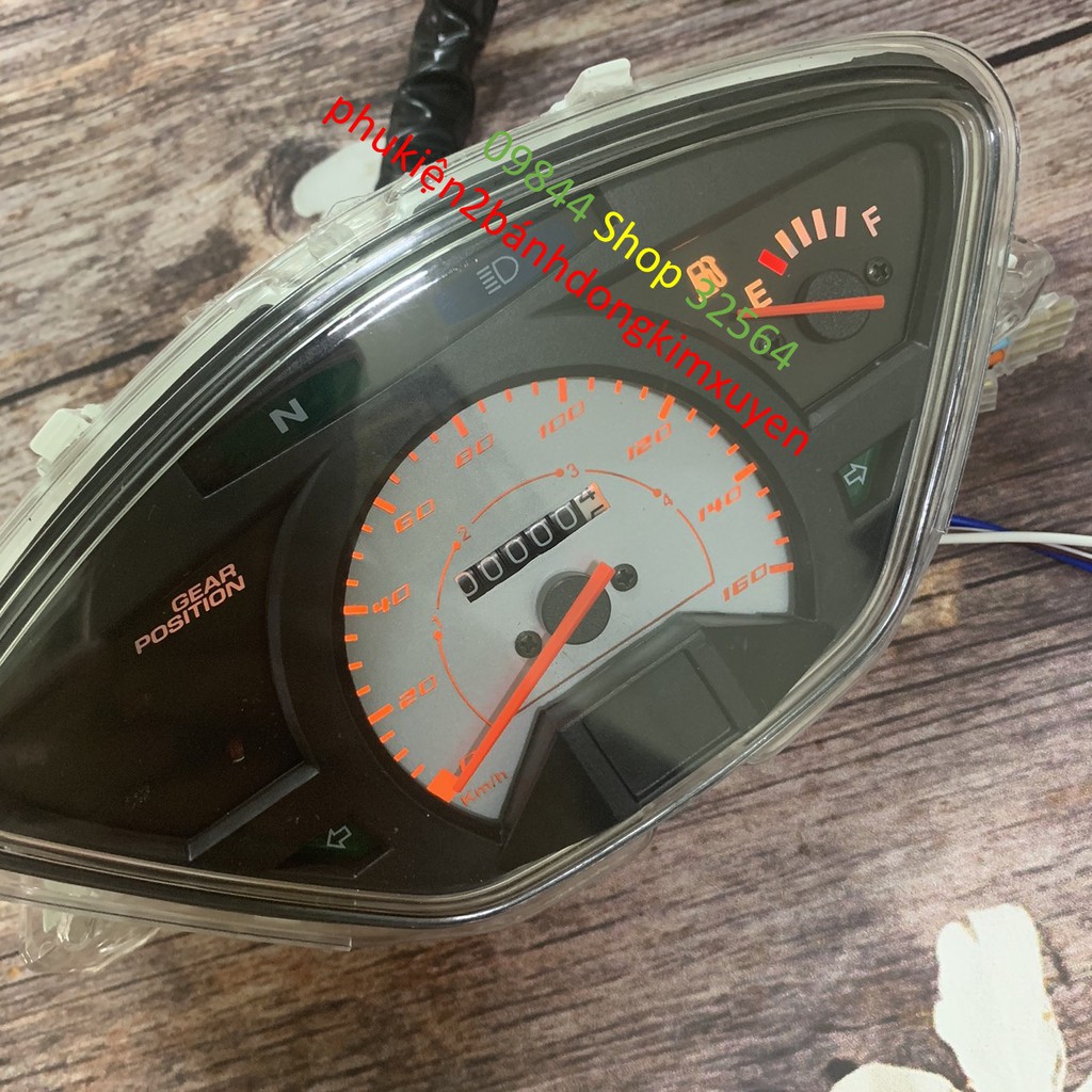 Đồng hồ xe máy Future NEO -đồng hồ  tốc độ dành cho xe future 125