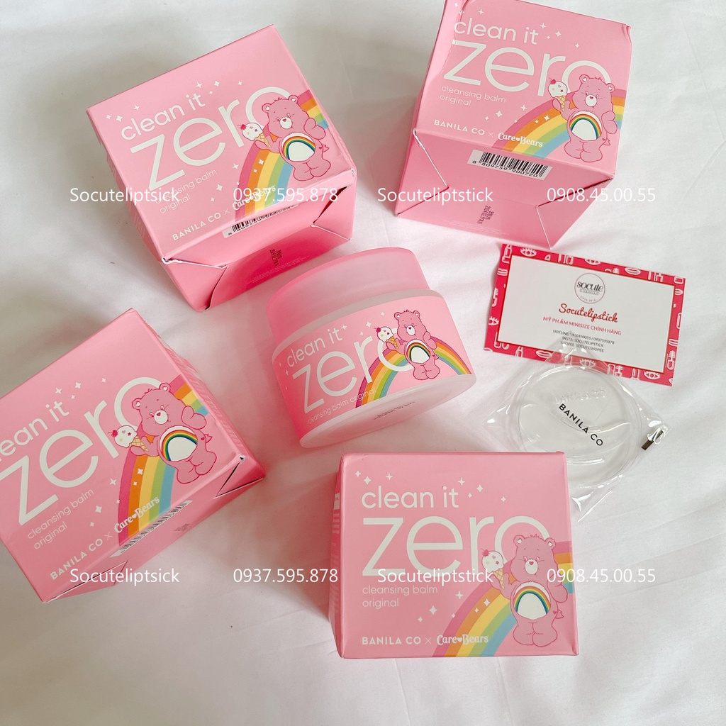 Sáp tẩy trang Banila Clean It Zero Limited