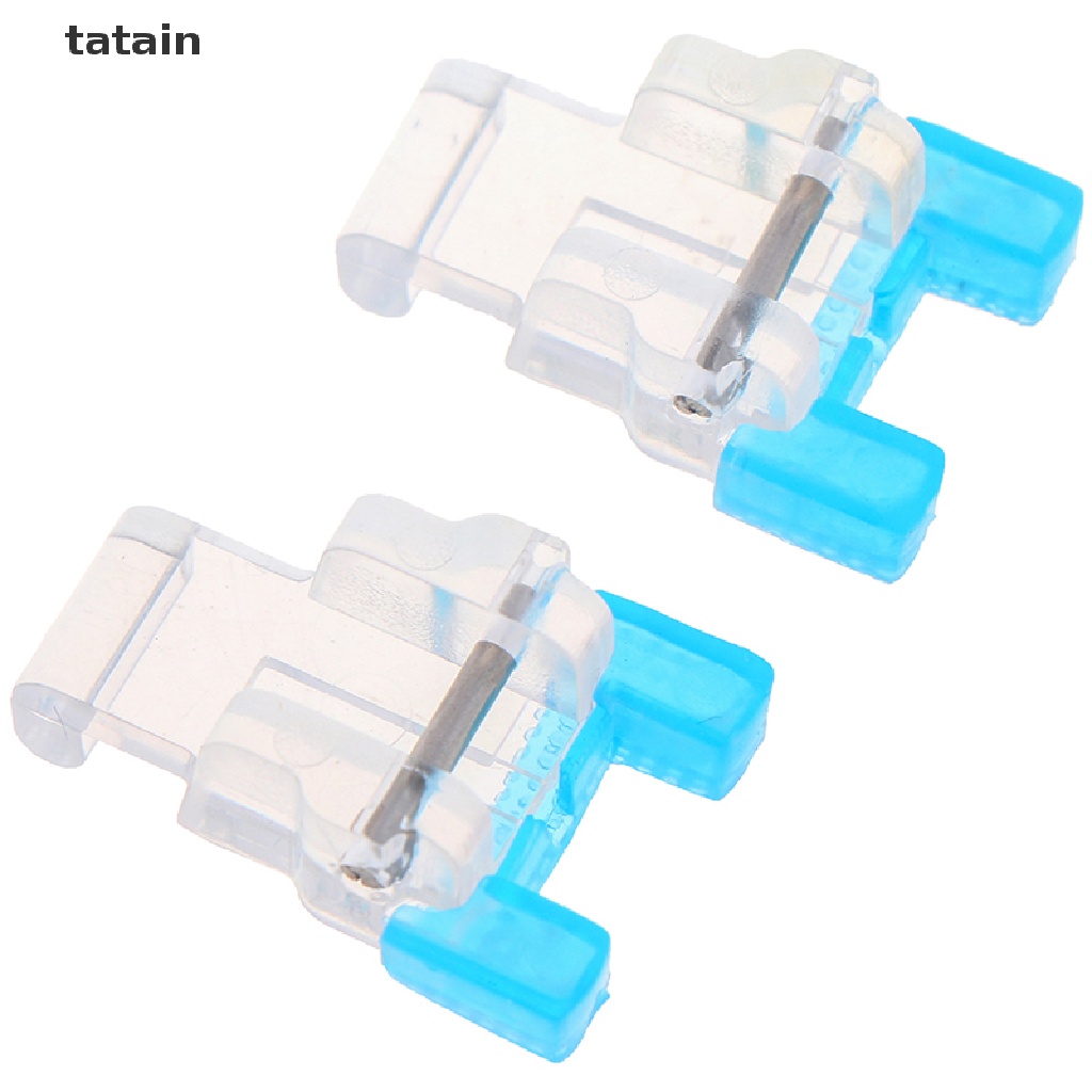 [TAT] Home Button Presser Foot Sewing Machine Accessories Nail Buckle Presser Foot  CVX