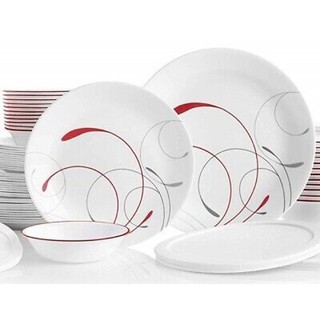 Corelle USA - Splendor Crown - 01 Dĩa Cạn 7709-7710 [21.6cm-27cm]