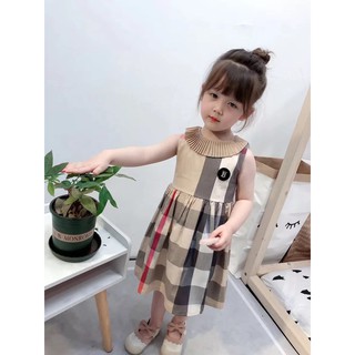 VÁY KẺ BBR CỔ BÈO