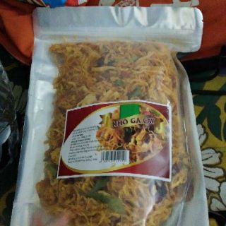 400gram Khô gà lá chanh
