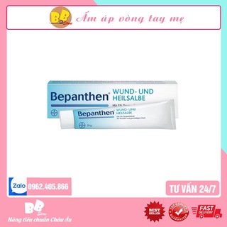 Kem hăm bepanthen cho bé - nội địa đức 20gr