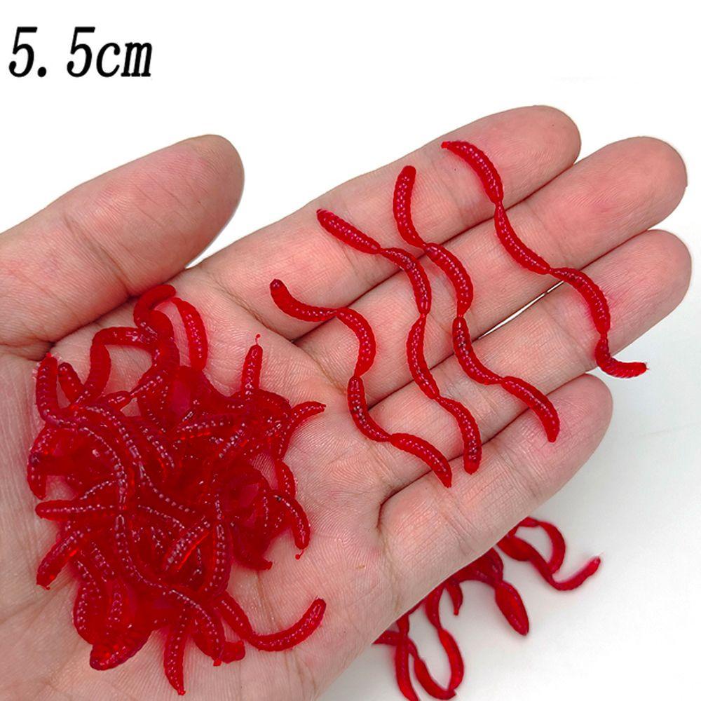 Mồi Câu Cá Giả Hình Con Tôm Mềm 5cm / 7.5cm / 15cm