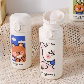 Bình Giữ Nhiệt Gấu Dễ Thương