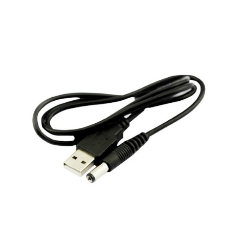 Dây Cáp Chuyển Đổi Usb Sang Cổng 5.5 mm 5v Dc Tiện Dụng - Dây sạc chuyển đổi 5.5mm USB