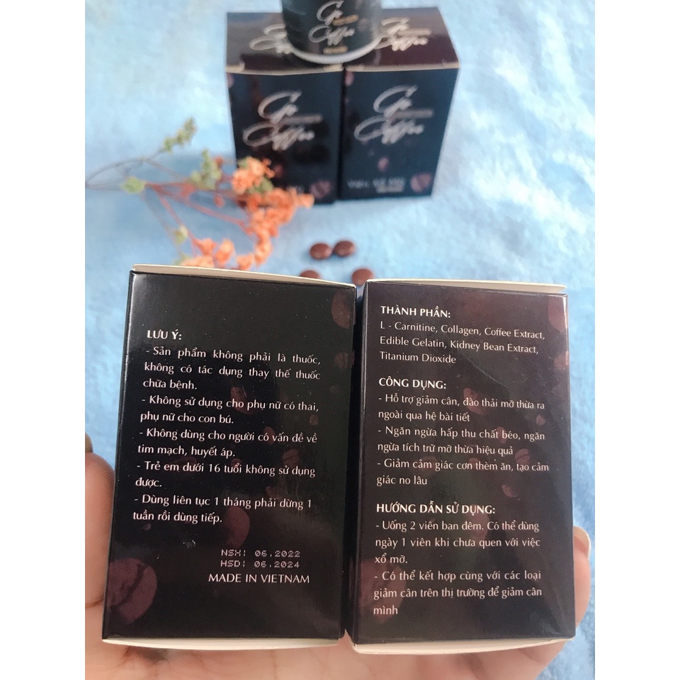 Viên Xổ Mỡ Go Coffee - Thải Mỡ Siết Eo Go Coffee