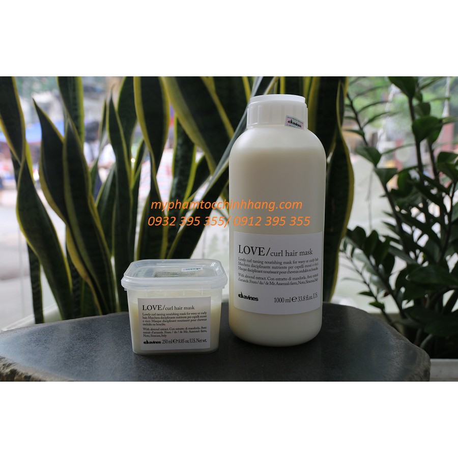 MẶT NẠ DƯỠNG TÓC DAVINES NOUNOU CHO TÓC HƯ TỔN HOẶC MINU CHO TÓC NHUỘM 1000ML