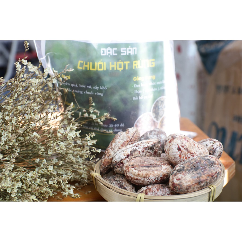 [Mã 267FMCGSALE giảm 8% đơn 500K] [1000gam] Chuối hột rừng khô - Eco Health | BigBuy360 - bigbuy360.vn