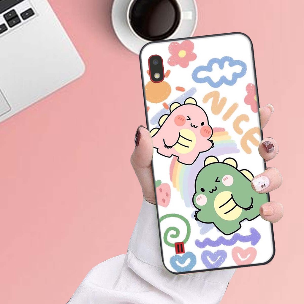Ốp lưng Samsung A10 / M10 in hình khủng long , gấu nâu xinh xắn, siêu cute  mà còn vô cùng RẺ -ĐẸP