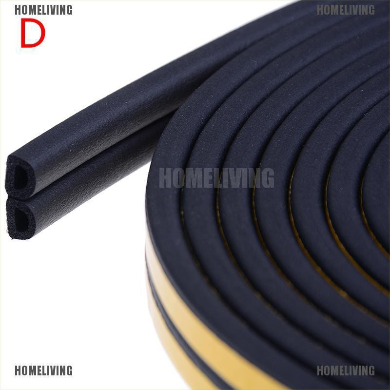 [Homeliving] Cuộn Dây Cao Su Dán Viền Cửa Sổ Tự Dính 10M