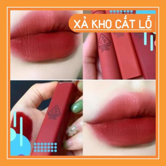 [sale88]  [ CÓ SẴN + BILL ] Son 3CE CLOUD LIP TINT cocashop DT962