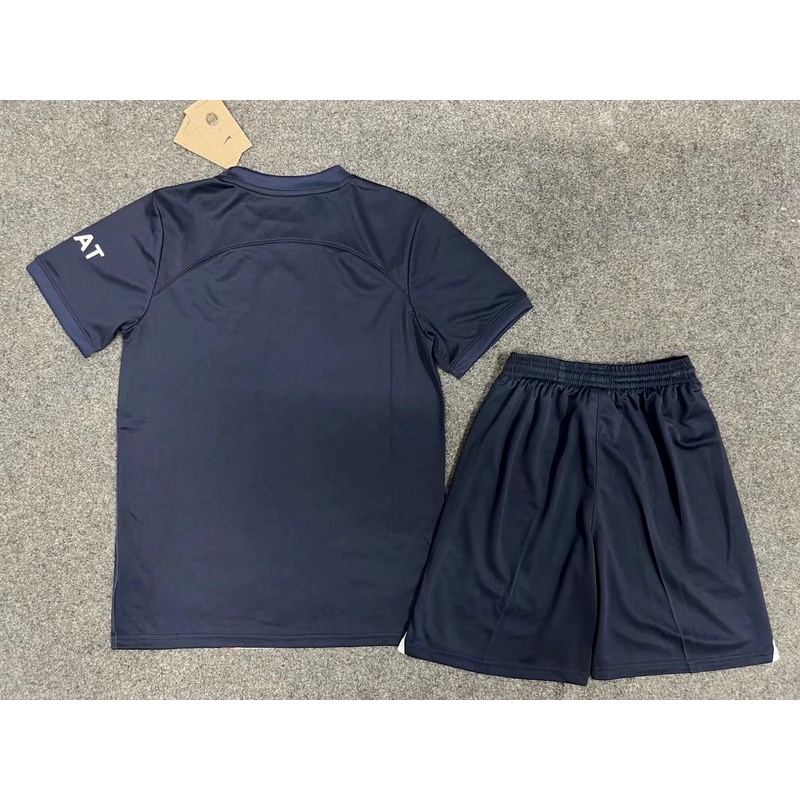 Bộ Đồ Đá Banh Phong Cách Paris Dành Cho Nam / Size S-22_23 / Size S-2XL