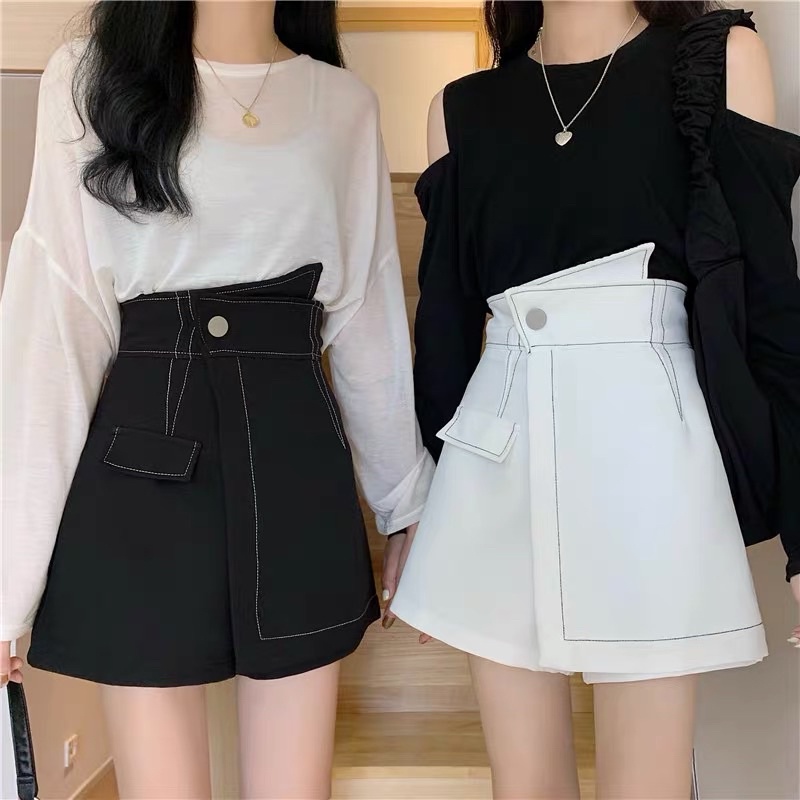 [CÓ SẴN] Quần giả váy viền chỉ nổi- kèm video ảnh thật | BigBuy360 - bigbuy360.vn