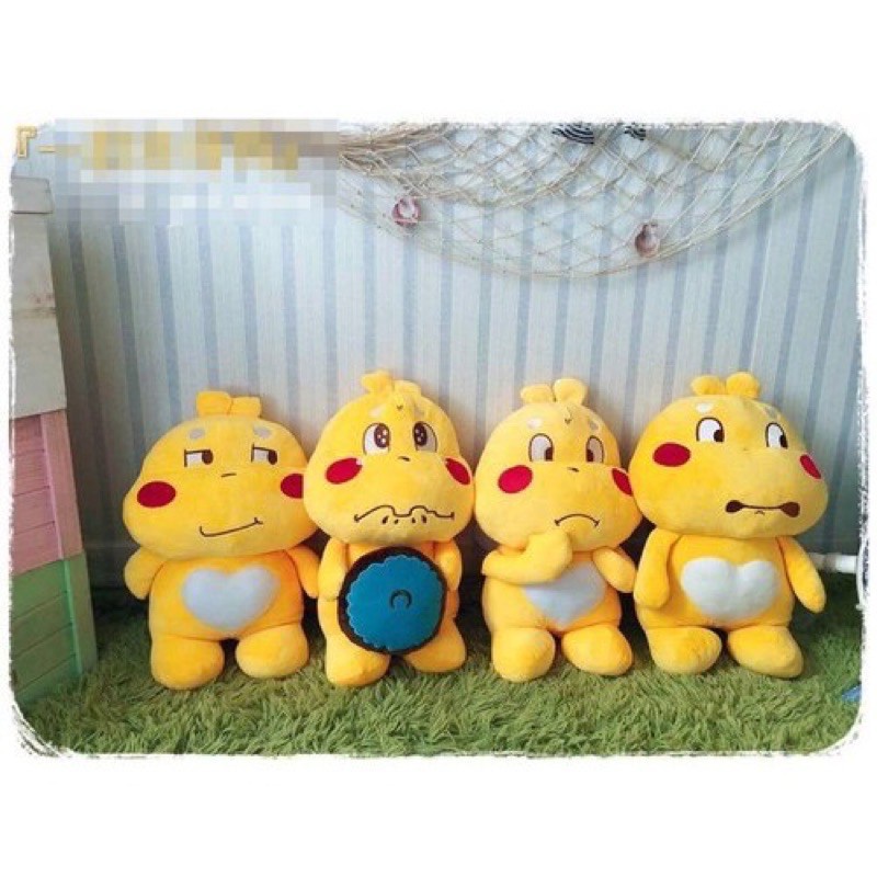 Gấu Bông Thiên Thần Qoobee Nhiều Mặt Cảm Xúc Siêu Đáng Yêu Được Làm Bằng Chất Liệu Cao Cấp Có Thể Giặt Máy