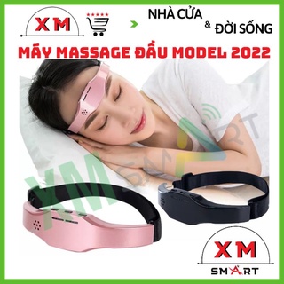 Máy Massage Đầu Thông Minh Hỗ Trợ Điều Trị Mất Ngủ - Châm Cứu XMSMART