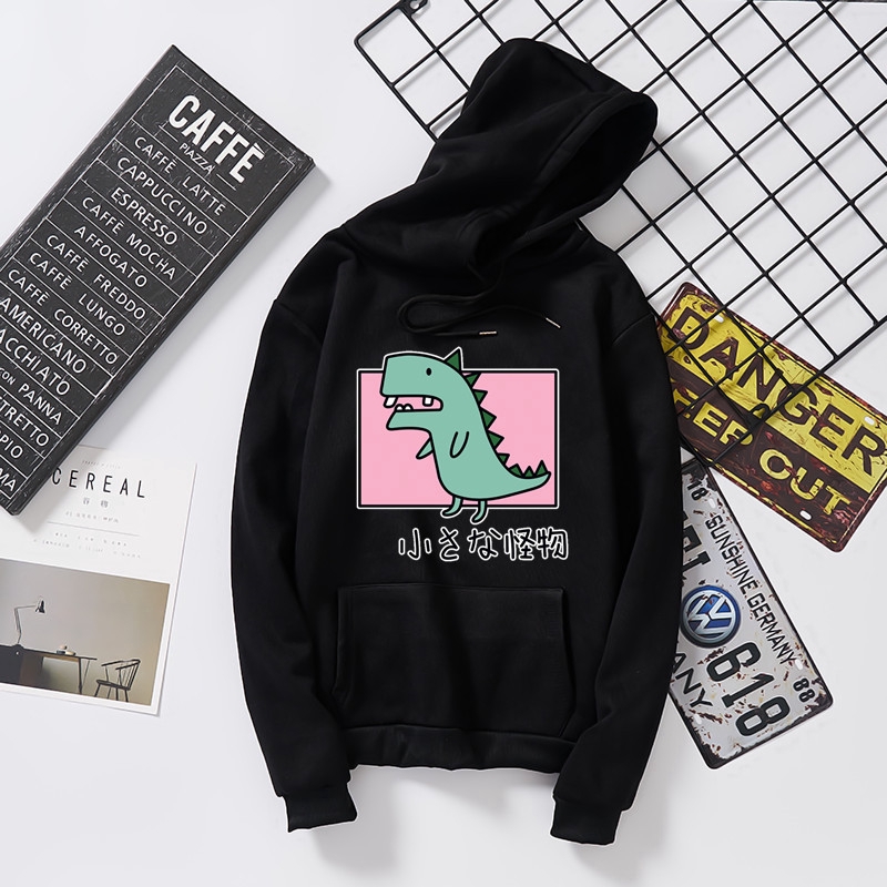 Áo Hoodies In Hình Khủng Long Xinh Xắn Dành Cho Nam Và Nữ | BigBuy360 - bigbuy360.vn