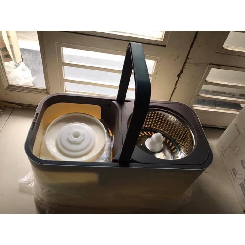 BỘ LAU NHÀ DUAL BUCKET -ETM478