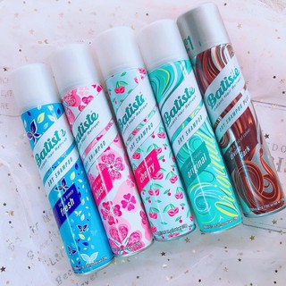 DẦU GỘI KHÔ BÁN CHẠY NHẤT UK DRY SHAMPOO BATISTE