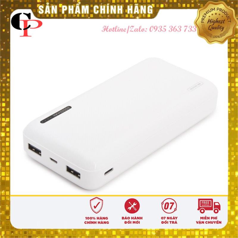 Sạc Dự Phòng 20000mah 10000mah WK DESIGN WP117 Cục pin sạc dự phòng mini sạc nhanh 2 cổng USB 2.1A