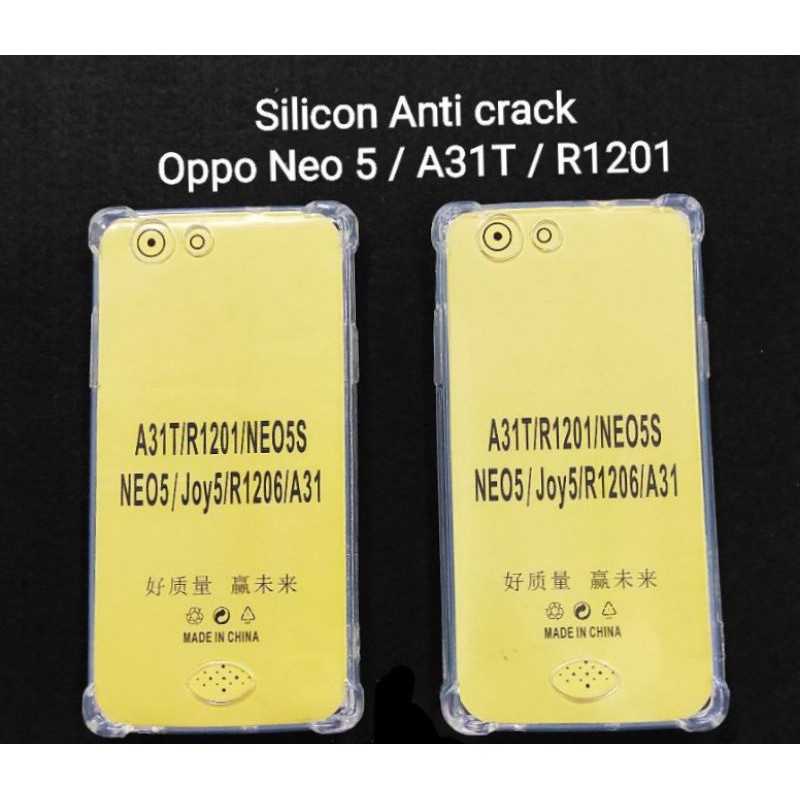 Ốp Điện Thoại Mềm Trong Suốt Chống Nứt Cho Oppo Neo 5 / 5S / A31 / A31T