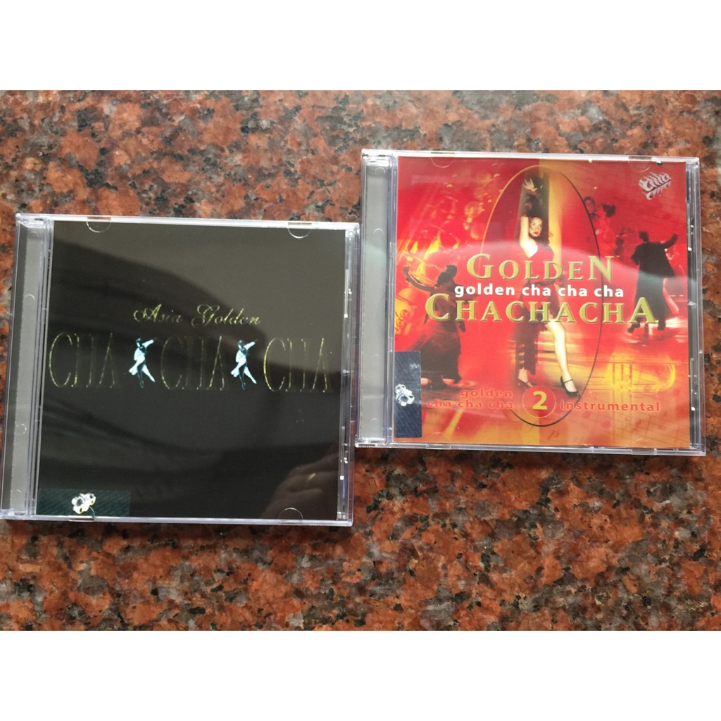 Bộ 2 CD Liên khúc Golden Chacha cha Huyền thoại