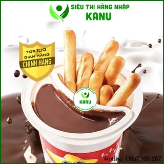 Bánh que chấm socola Choco Galletin Thái Lan 15g - đồ ăn vặt Thailand ngon rẻ