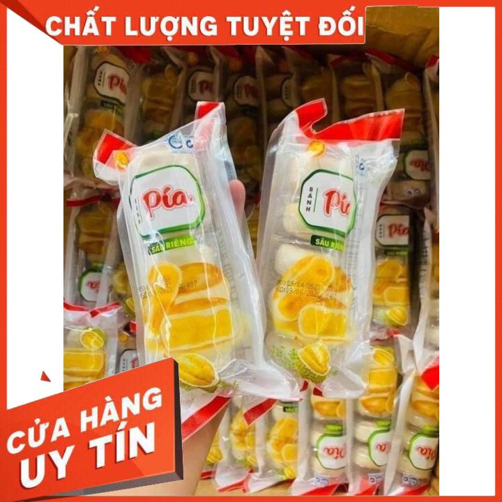 FREESHIP BÁNH PÍA SẦU RIÊNG MINI Bịch 5 Chiếc Thơm Ngon