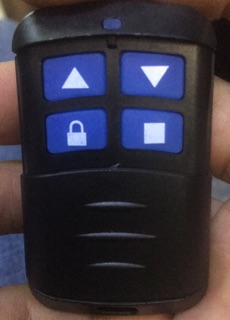 Remote cửa cuốn tần số 315(tự học)