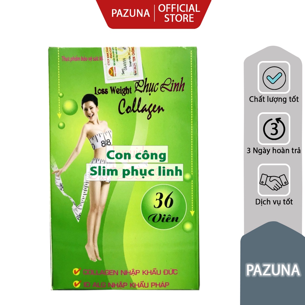 GIẢM CÂN CON CÔNG (36 viên)