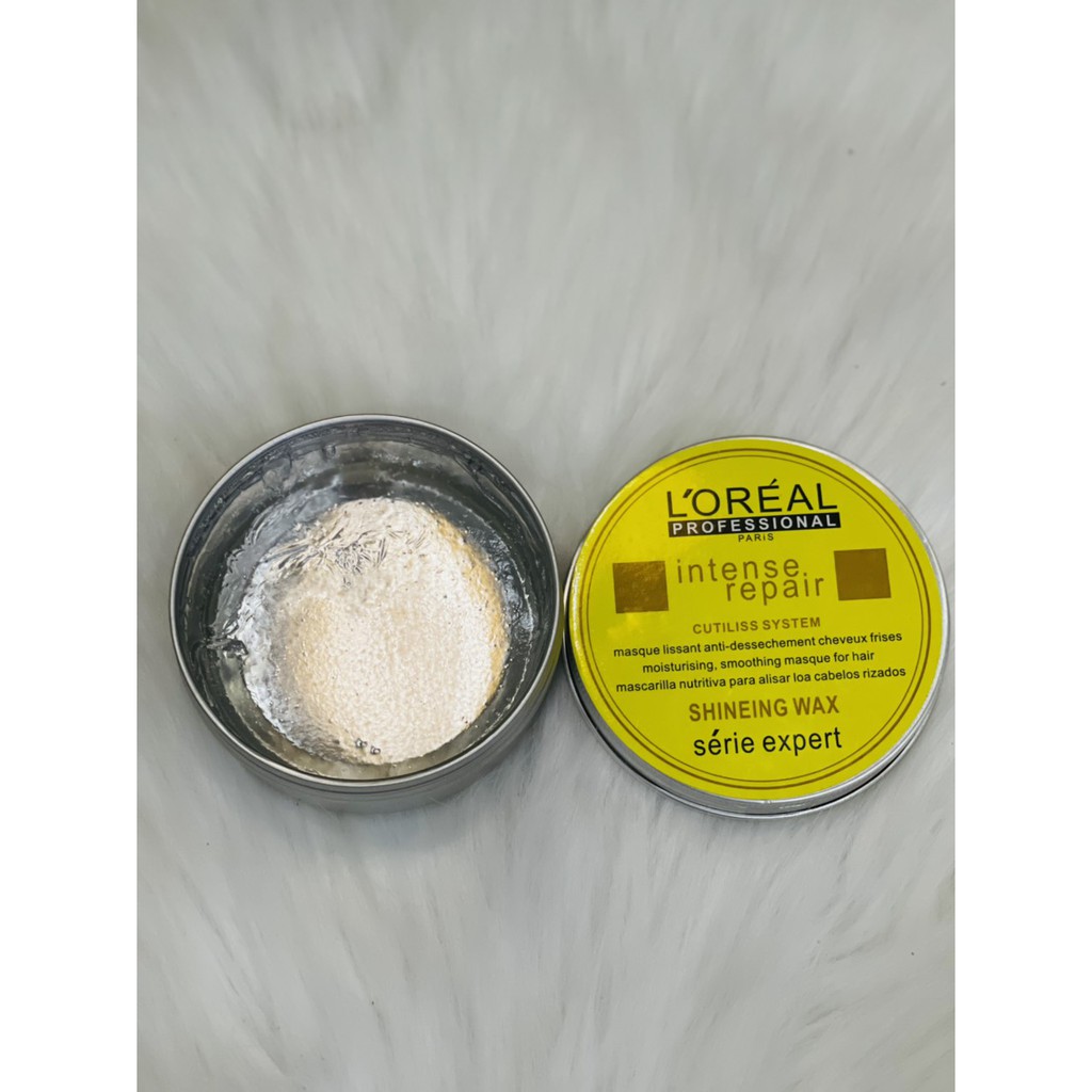 Wax Sáp vuốt tóc thương hiệu L'ORÉAL (100ml (sáp trong), 80ml sáp đục)– Tạo kiểu khô, không bóng, giữ nếp lâu.