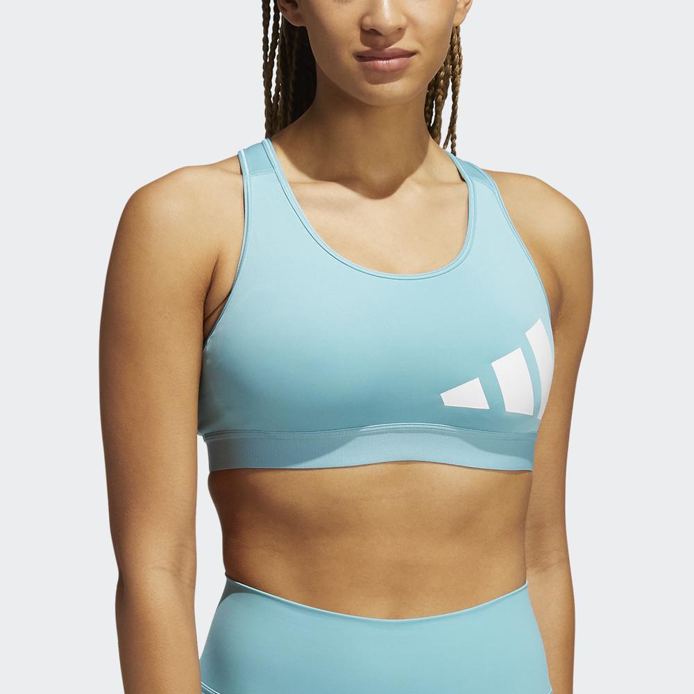 Áo Ngực Thể Thao adidas TRAINING Nữ Áo Bra Tập Luyện Logo Medium Support Believe This GR8025