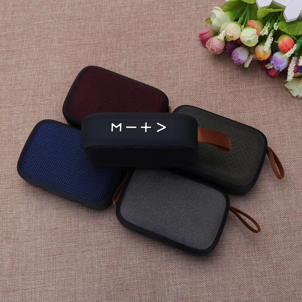 Loa Nghe Nhạc Bluetooth Mini Di Động Cầm Tay Nhỏ Gọn Không Dây Cắm USB Và Thẻ Nhớ Charge G2 - Giá Rẻ Mà Chất