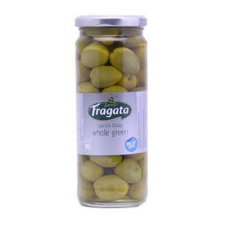 Olive Xanh Trái Lớn Nguyên Hạt Fragata (198g/340g)