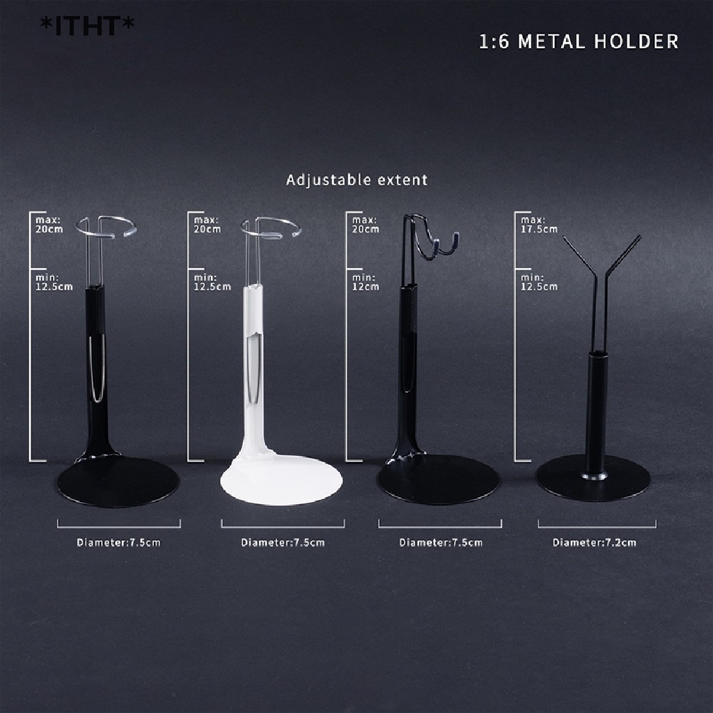 Giá Đỡ Mô Hình Hành Động Bằng Kim Loại Có Thể Điều Chỉnh Tỉ Lệ 1 / 6
