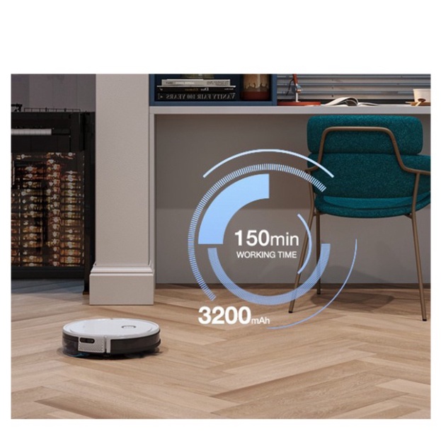 Robot hút bụi lau nhà Ecovacs Deebot U2 Pro - Hàng trưng bày