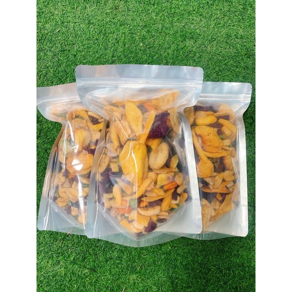 Trái cây sấy hàng vỡ 500gr Hoa quả sấy giòn