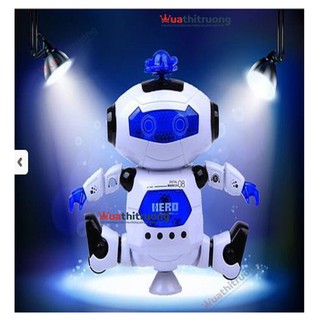 Robot Thông Minh - Quay 360 độ